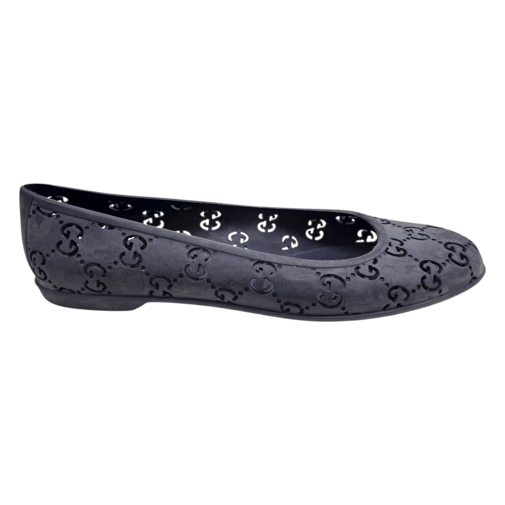 Gucci Women's Black Ballet Flats